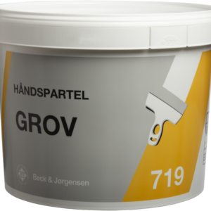 Beck og Jørgensen Håndspartel grov 719