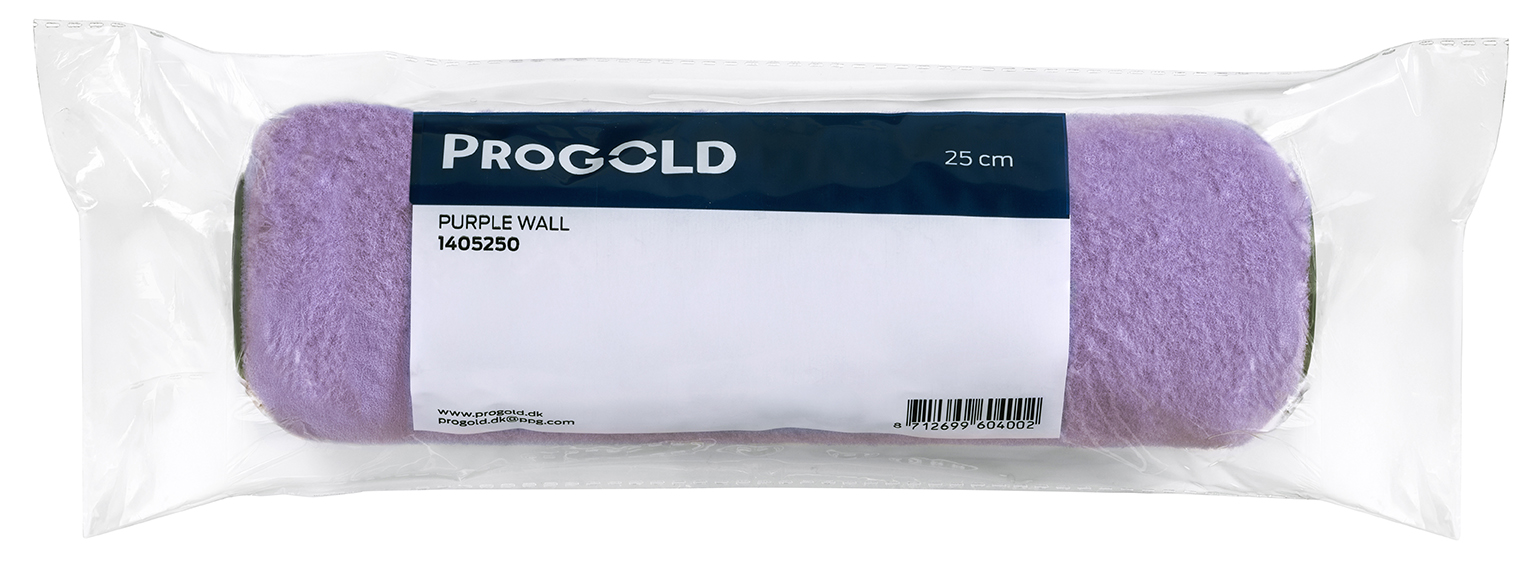 Progold Purple Wall rulleskind