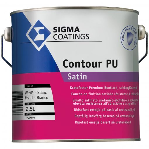 Sigma Contour Satin