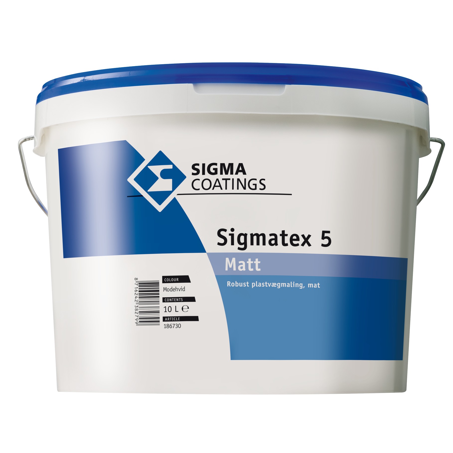 Op de loer liggen Beperken Haas Sigmatex 5 Vægmaling - Sigma Farvecenter