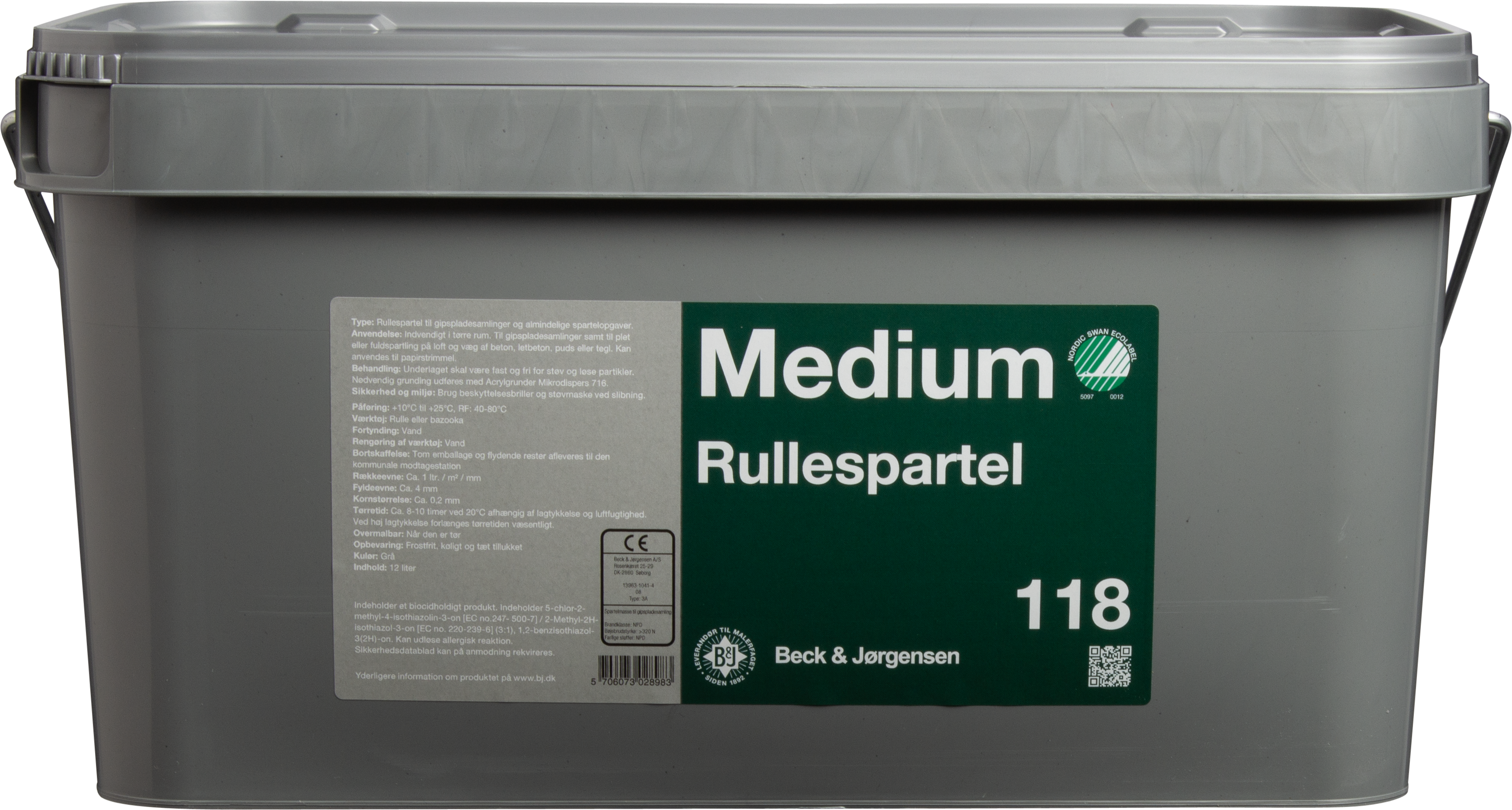 Beck og Jørgensen rullespartel medium 118