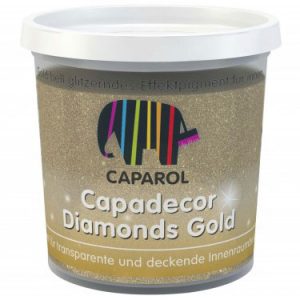 Caparol diamonds gold