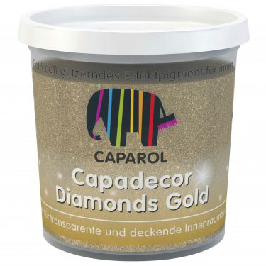 Caparol diamonds gold