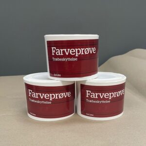 Sigma farveprøve træbeskyttelse