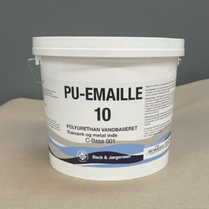 Beck og Jørgensen PU-Emaillie 10