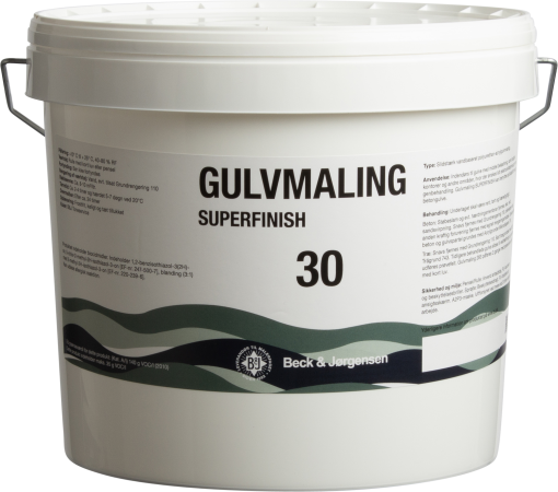 Beck og Jørgensen Gulvmaling superfinish 283