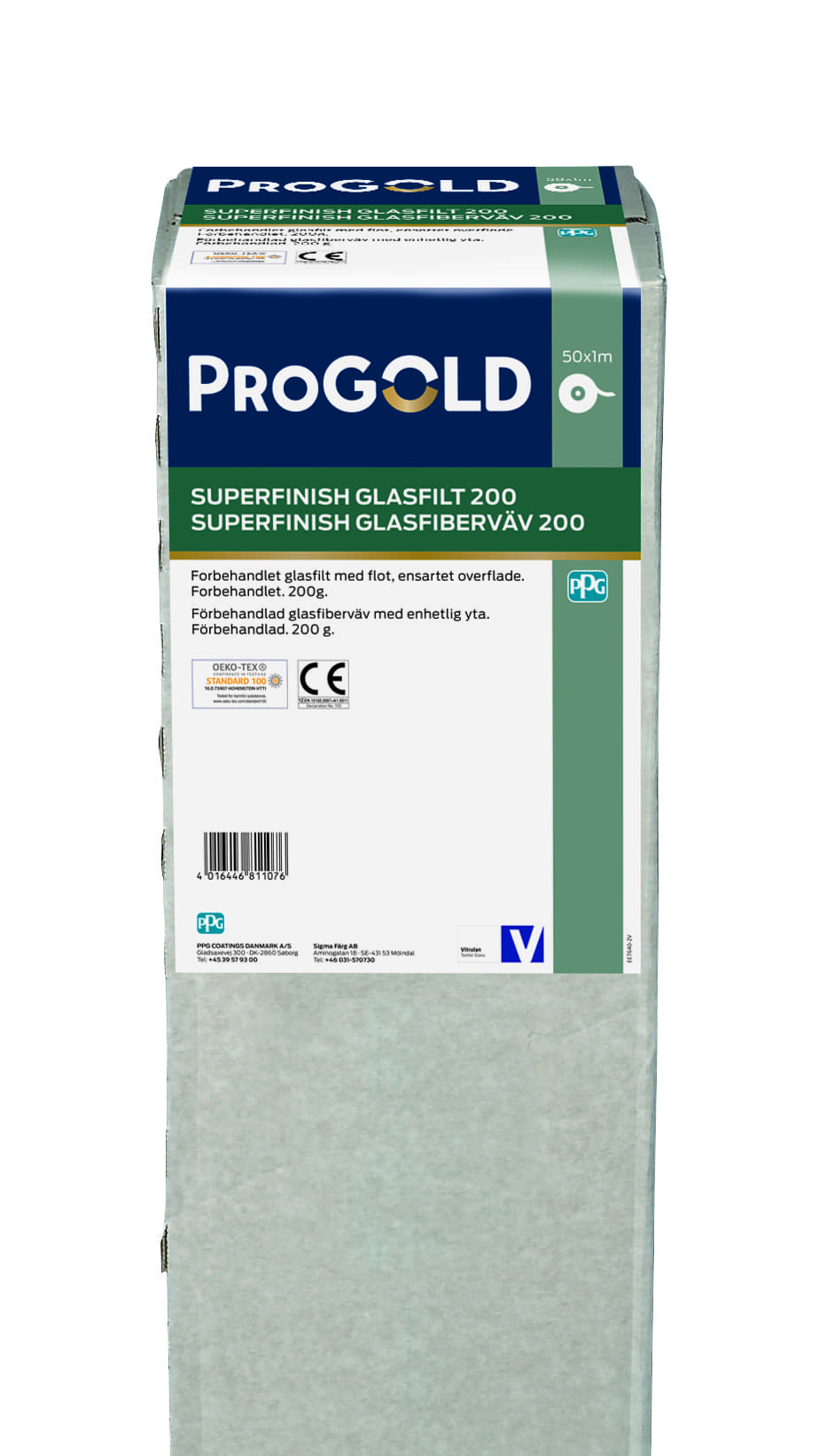 Progold Superfinish Glasfilt 200