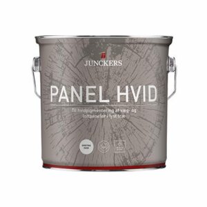 Junckers panel hvid 2,5L ekstra hvid