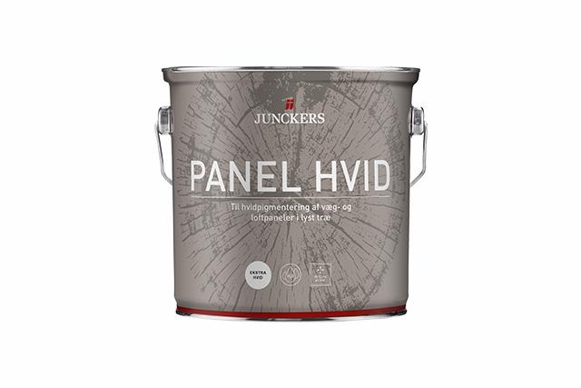 Junckers panel hvid 2,5L ekstra hvid